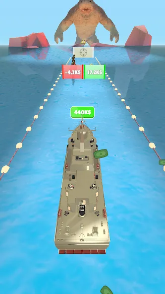 Boat Evolution (Боат Эволюшн) [МОД: Деньги, Монеты и Меню MOD] Screenshot 3