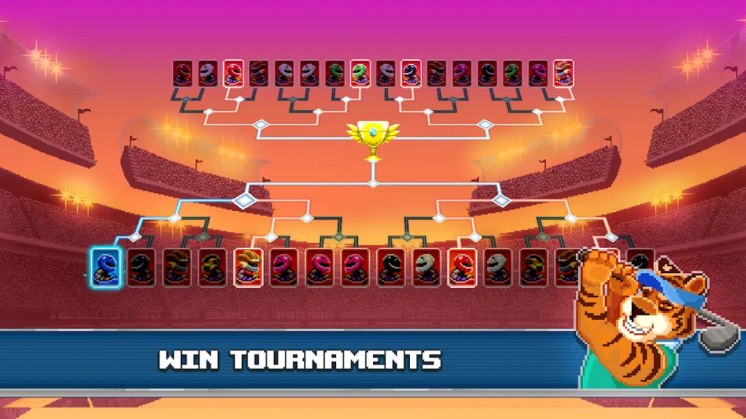 Drive Ahead! Sports [МОД: Все открыто, Дополнительные деньги и Меню MOD] Screenshot 2