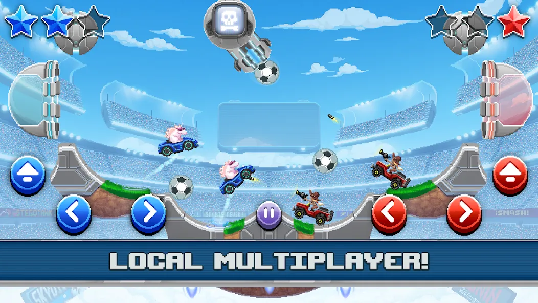Drive Ahead! Sports [МОД: Все открыто, Дополнительные деньги и Меню MOD] Screenshot 3