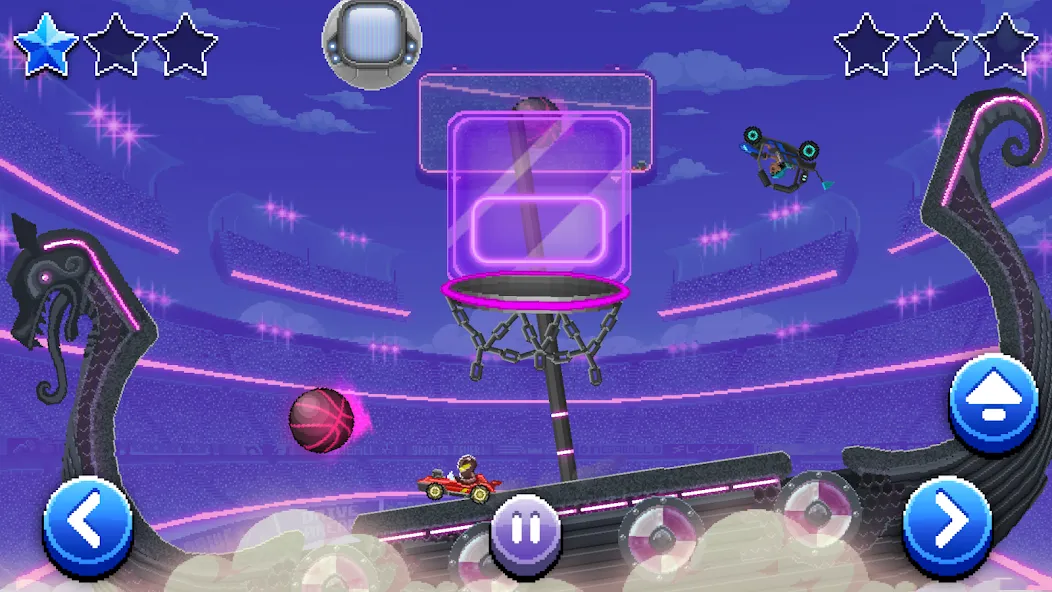 Drive Ahead! Sports [МОД: Все открыто, Дополнительные деньги и Меню MOD] Screenshot 5