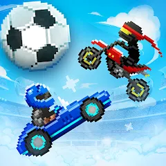 Скачать Drive Ahead! Sports [МОД: Все открыто, Дополнительные деньги и Меню MOD] | Взлом Drive Ahead! Sports на Андроид