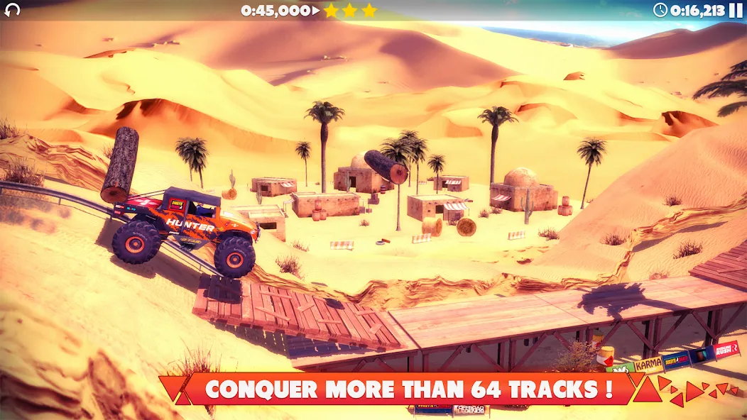 Offroad Legends 2 (Оффроад Легенды 2) [МОД: Меню, Бесконечные монеты и Открытые уровни] Screenshot 1