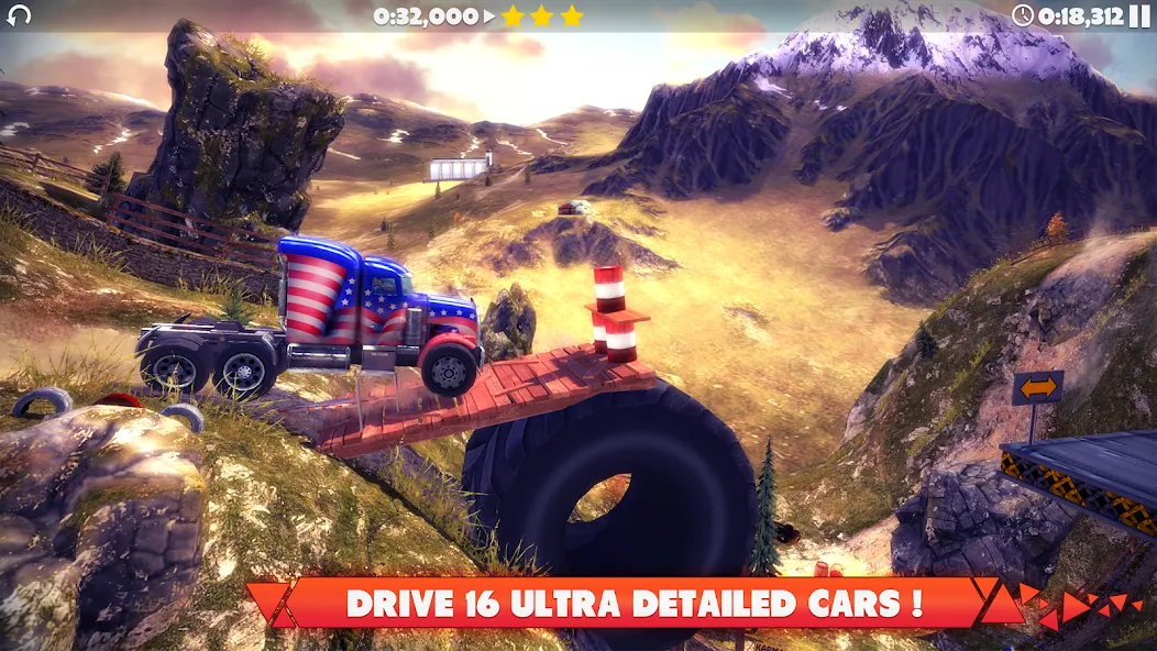 Offroad Legends 2 (Оффроад Легенды 2) [МОД: Меню, Бесконечные монеты и Открытые уровни] Screenshot 2