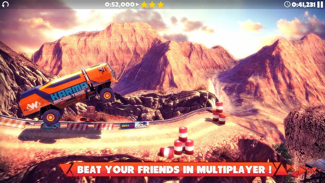 Offroad Legends 2 (Оффроад Легенды 2) [МОД: Меню, Бесконечные монеты и Открытые уровни] Screenshot 3