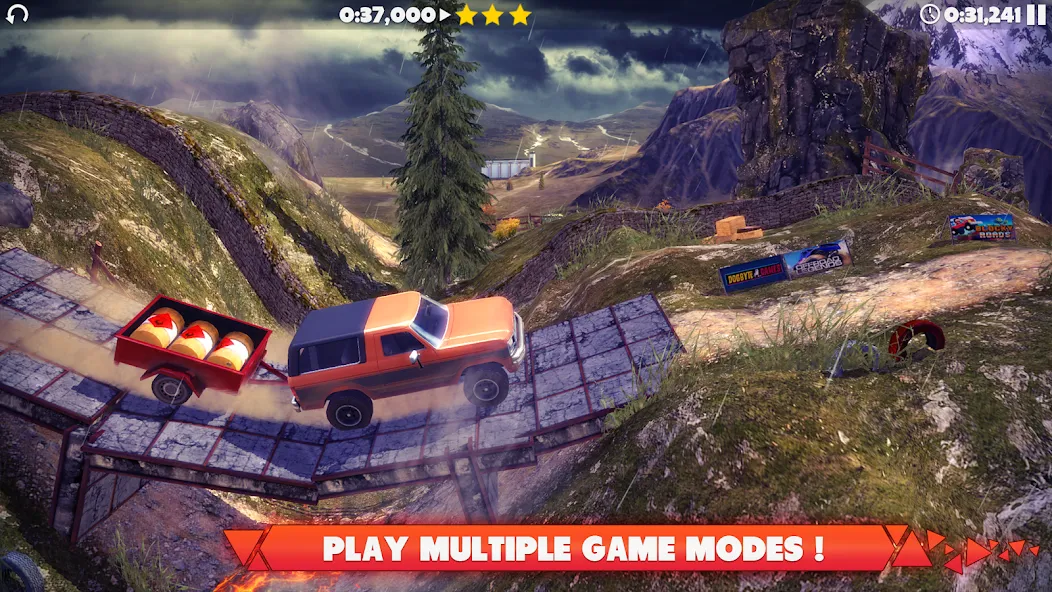 Offroad Legends 2 (Оффроад Легенды 2) [МОД: Меню, Бесконечные монеты и Открытые уровни] Screenshot 5