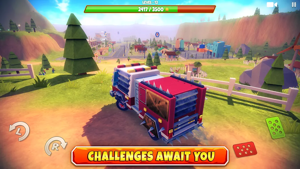 Zombie Offroad Safari (Зомби оффроуд сафари) [МОД: Меню, Бесконечные монеты и Открытые уровни] Screenshot 2
