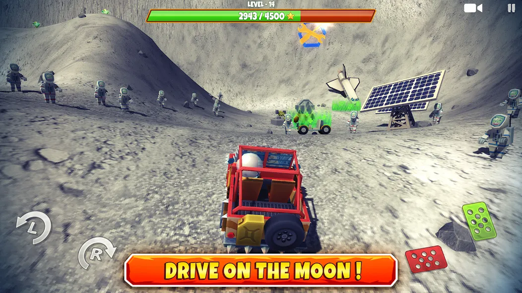 Zombie Offroad Safari (Зомби оффроуд сафари) [МОД: Меню, Бесконечные монеты и Открытые уровни] Screenshot 3