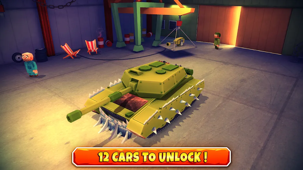 Zombie Offroad Safari (Зомби оффроуд сафари) [МОД: Меню, Бесконечные монеты и Открытые уровни] Screenshot 5