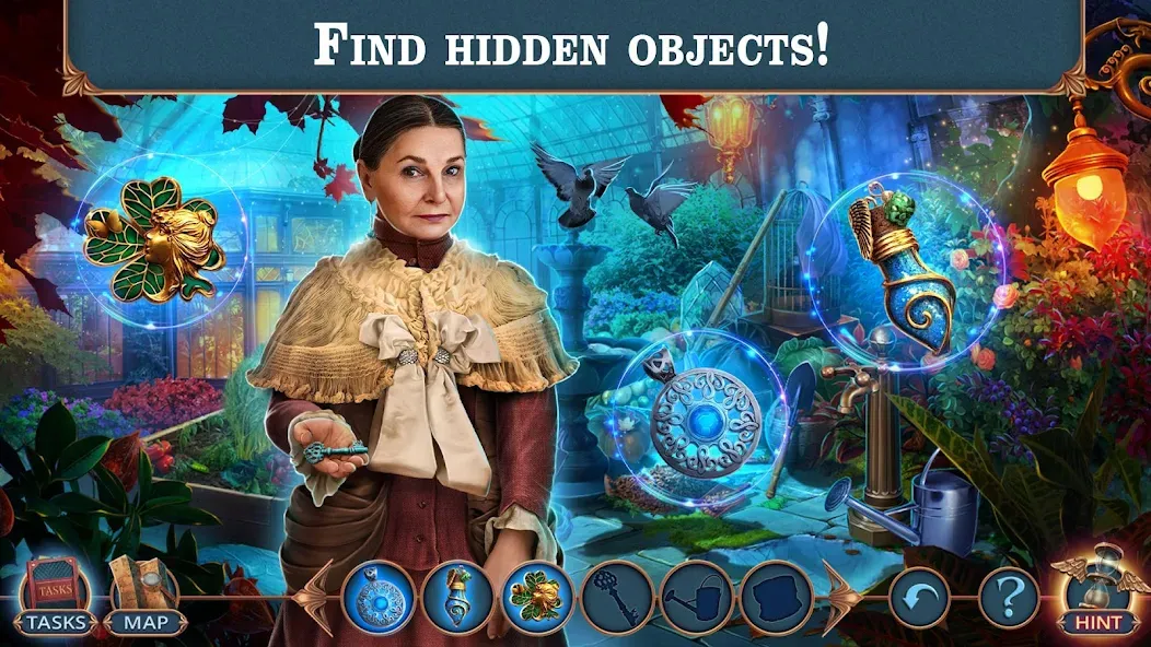 Criminal Archives 1 f2p (Криминальные архивы 1 бесплатно 2) [МОД: Деньги, Монеты и Меню MOD] Screenshot 1
