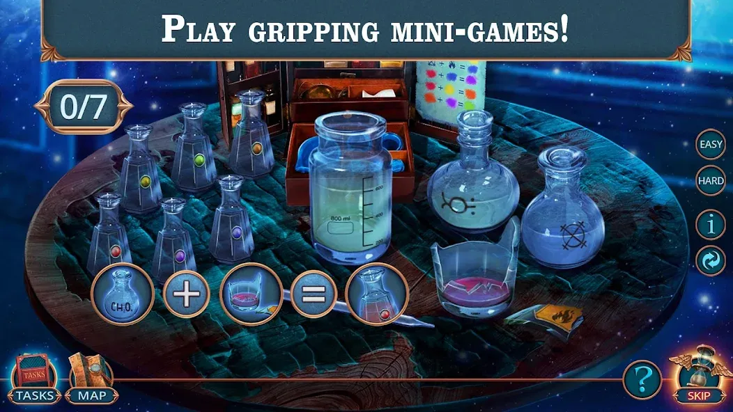 Criminal Archives 1 f2p (Криминальные архивы 1 бесплатно 2) [МОД: Деньги, Монеты и Меню MOD] Screenshot 2