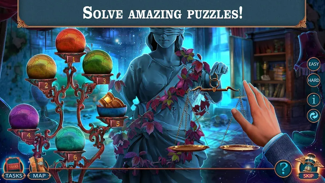 Criminal Archives 1 f2p (Криминальные архивы 1 бесплатно 2) [МОД: Деньги, Монеты и Меню MOD] Screenshot 4