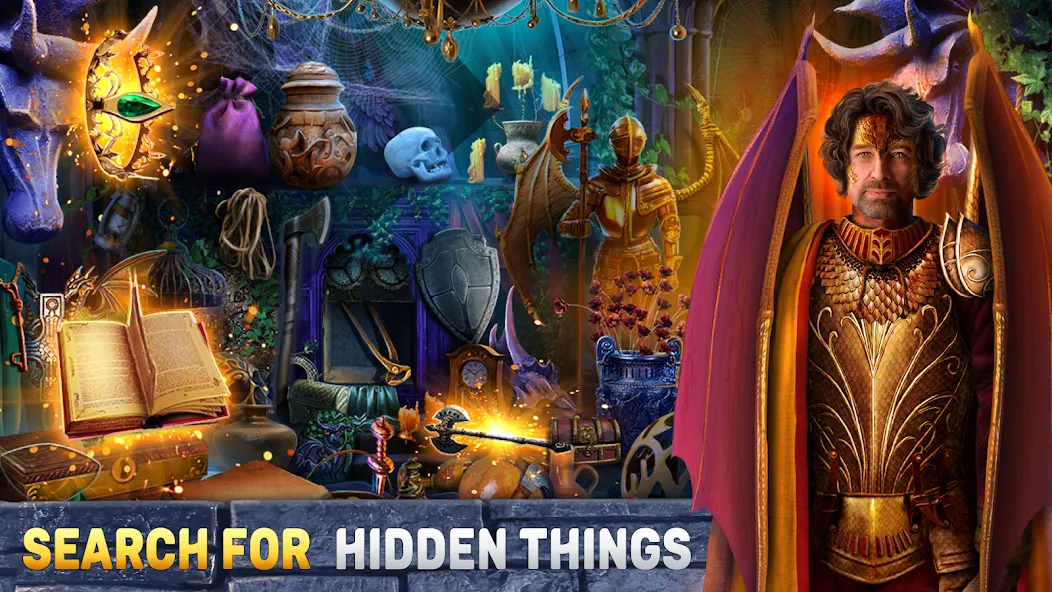 Enchanted Kingdom: Darkness [МОД: Деньги, Монеты и Меню MOD] Screenshot 4