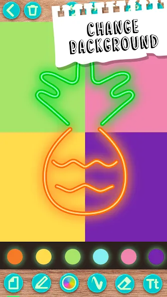 Draw Doodle - Kids drawing [МОД: Много денег, Монет и Все открыто] Screenshot 5