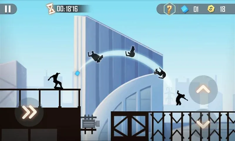 Shadow Skate [МОД: Все открыто, Дополнительные деньги и Меню MOD] Screenshot 1