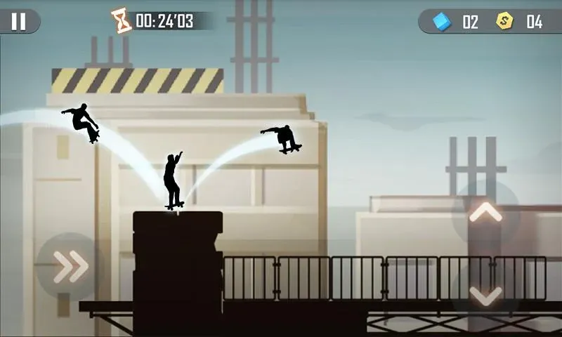 Shadow Skate [МОД: Все открыто, Дополнительные деньги и Меню MOD] Screenshot 4