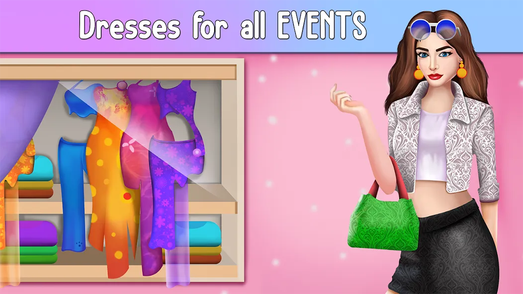 Fashion Stylist Makeup Dressup [МОД: Много монет, Открытые уровни и Мега MOD] Screenshot 5