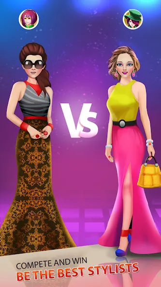 Girls Dress Up: Makeup Games [МОД: Меню, Бесконечные монеты и Открытые уровни] Screenshot 1