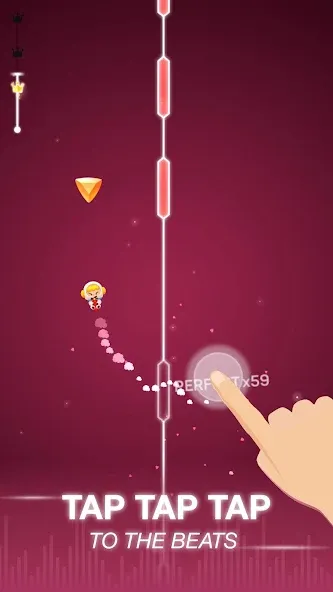 Dot n Beat [МОД: Много монет, Открытые уровни и Мега MOD] Screenshot 1