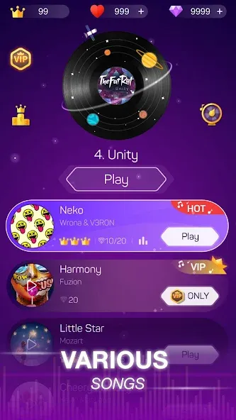 Dot n Beat [МОД: Много монет, Открытые уровни и Мега MOD] Screenshot 2