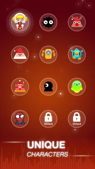 Dot n Beat [МОД: Много монет, Открытые уровни и Мега MOD] Screenshot 5