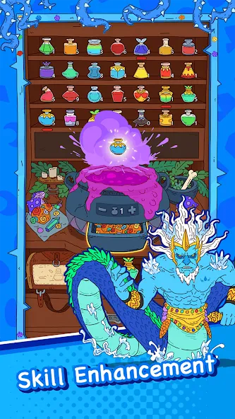 Dicey Elementalist [МОД: Все открыто, Дополнительные деньги и Меню MOD] Screenshot 4