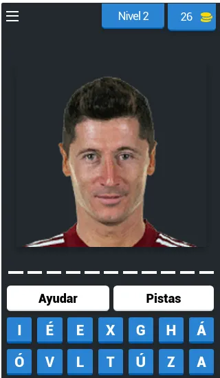 Guess Soccer Player Quiz [МОД: Много монет, Открытые уровни и Мега MOD] Screenshot 2