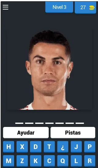 Guess Soccer Player Quiz [МОД: Много монет, Открытые уровни и Мега MOD] Screenshot 3