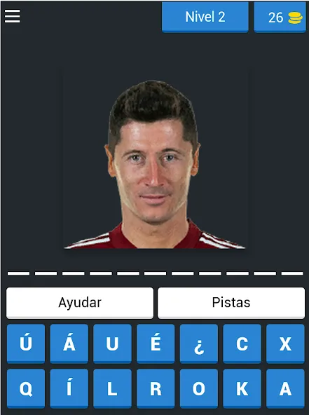 Guess Soccer Player Quiz [МОД: Много монет, Открытые уровни и Мега MOD] Screenshot 5