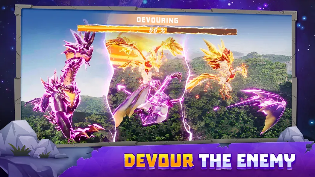 Summon Dragons (Саммон Драгонс) [МОД: Много монет, Открытые уровни и Мега MOD] Screenshot 2