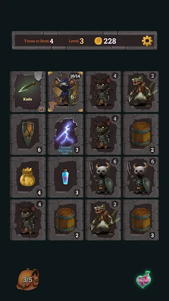 Look, Your Loot! [МОД: Много денег, Монет и Все открыто] Screenshot 5