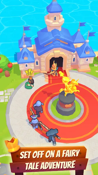 Dreamdale - Fairy Adventure [МОД: Бесконечные деньги, Монеты и Мега MOD] Screenshot 1