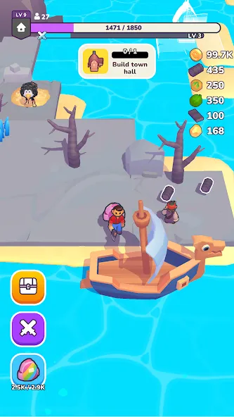 Dreamdale - Fairy Adventure [МОД: Бесконечные деньги, Монеты и Мега MOD] Screenshot 2