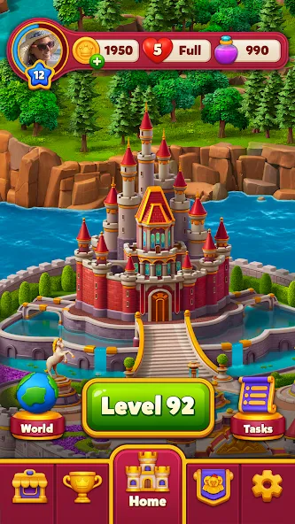 Royal Kingdom (Роял Кингдом) [МОД: Бесконечные деньги, Монеты и Мега MOD] Screenshot 3