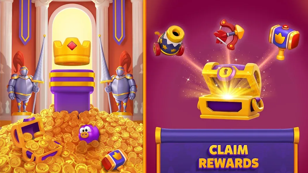 Royal Match (Роял Мэтч) [МОД: Бесконечные деньги, Монеты и Мега MOD] Screenshot 5