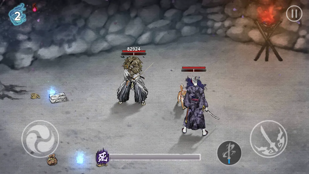 Ronin: The Last Samurai [МОД: Деньги, Монеты и Меню MOD] Screenshot 5