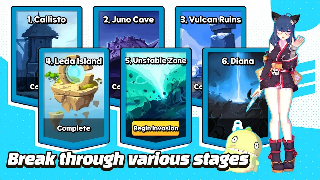 Magical Monster.io : Evolution [МОД: Все открыто, Дополнительные деньги и Меню MOD] Screenshot 4