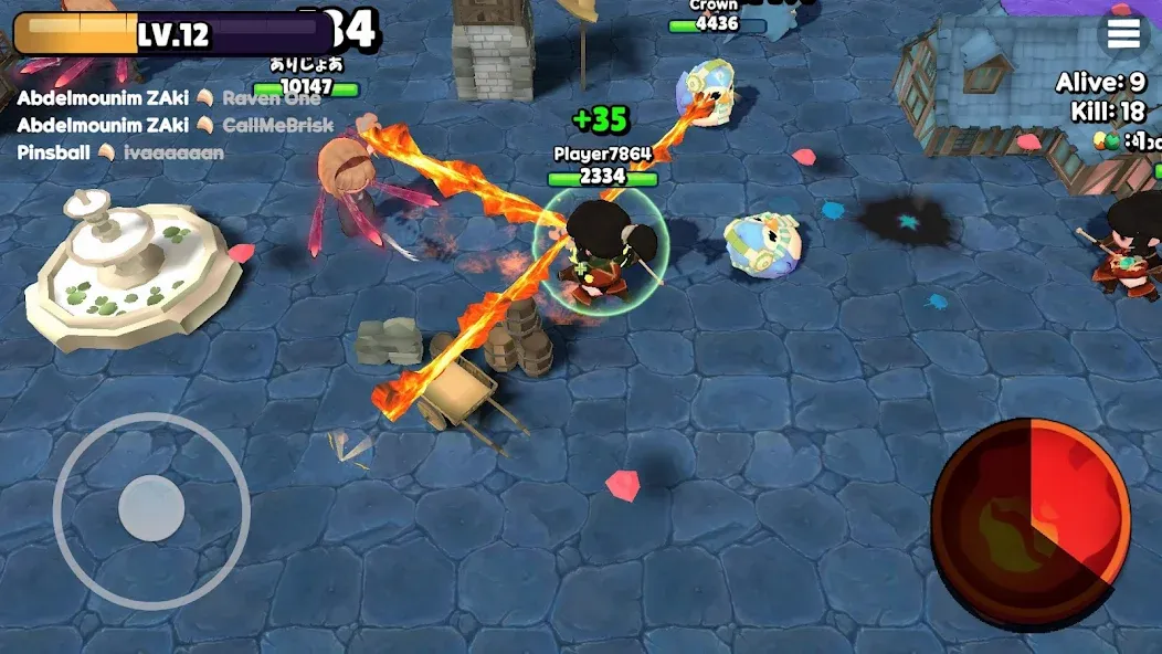 Magical Monster.io : Evolution [МОД: Все открыто, Дополнительные деньги и Меню MOD] Screenshot 5
