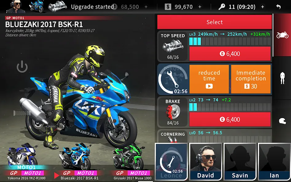 Real Moto 2 (Реал Мото 2) [МОД: Много денег, Монет и Все открыто] Screenshot 3