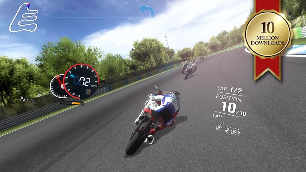 Real Moto (Реал Мото) [МОД: Много монет, Открытые уровни и Мега MOD] Screenshot 3