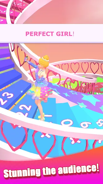 Dancing Dress - Fashion Girl (Дансинг Дресс) [МОД: Деньги, Монеты и Меню MOD] Screenshot 1