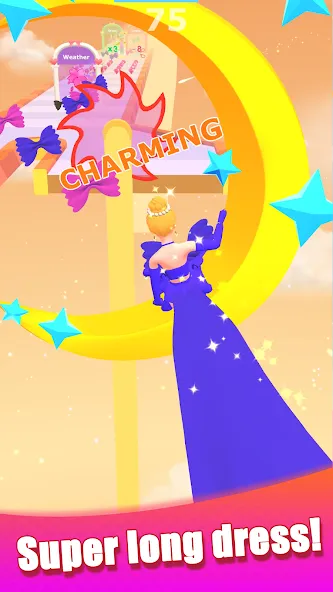 Dancing Dress - Fashion Girl (Дансинг Дресс) [МОД: Деньги, Монеты и Меню MOD] Screenshot 2