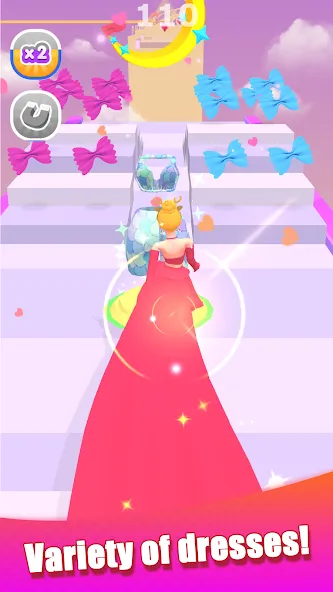 Dancing Dress - Fashion Girl (Дансинг Дресс) [МОД: Деньги, Монеты и Меню MOD] Screenshot 5