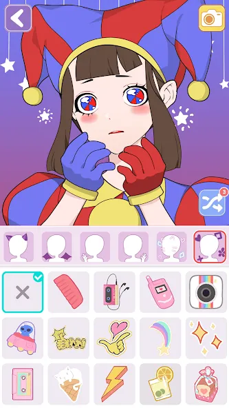 Vlinder Avatar Maker: dress up [МОД: Много денег, Монет и Все открыто] Screenshot 1