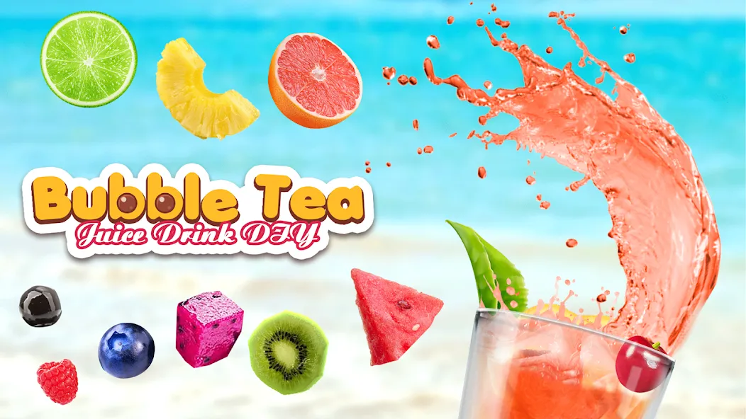 Boba Grimaces Shake Bubble Tea (Бабл) [МОД: Меню, Бесконечные монеты и Открытые уровни] Screenshot 4
