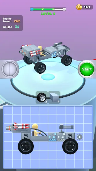 Drive & Survive [МОД: Все открыто, Дополнительные деньги и Меню MOD] Screenshot 1