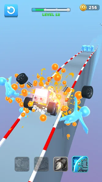 Drive & Survive [МОД: Все открыто, Дополнительные деньги и Меню MOD] Screenshot 4