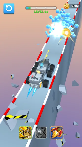 Drive & Survive [МОД: Все открыто, Дополнительные деньги и Меню MOD] Screenshot 5