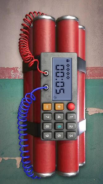 Time Bomb Broken Screen Prank (Тайм Бомб Брокен Скрин Пранк) [МОД: Деньги, Монеты и Меню MOD] Screenshot 3