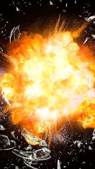 Time Bomb Broken Screen Prank (Тайм Бомб Брокен Скрин Пранк) [МОД: Деньги, Монеты и Меню MOD] Screenshot 4
