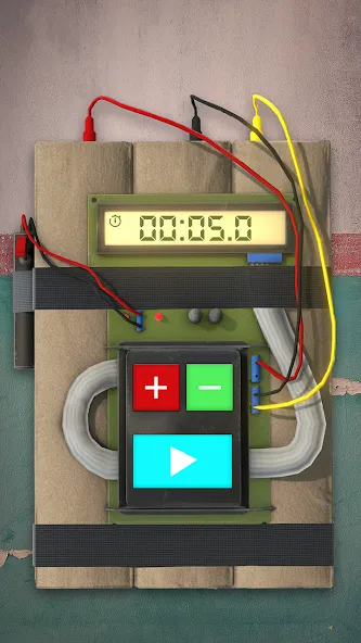 Time Bomb Broken Screen Prank (Тайм Бомб Брокен Скрин Пранк) [МОД: Деньги, Монеты и Меню MOD] Screenshot 5